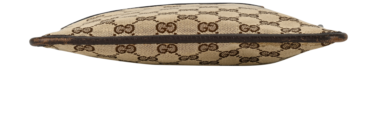 Vintage GG Messenger, &pound;295, Handbags, Beige/Brown, Canvas, Top view